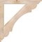 Ekena Millwork Olympic Traditional Smooth Bracket, Douglas Fir, 3 1/2"W x 40"D x 40"H BKT04X40X40OLY01SDF - alternate 3
